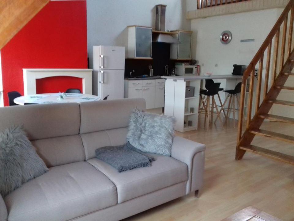 Апартаменты Loft Cosy 65 M2 Meuble De Tourisme Coudekerque-Branche Экстерьер фото