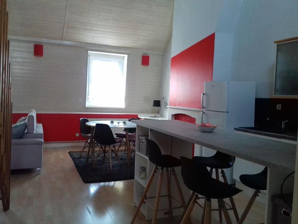 Апартаменты Loft Cosy 65 M2 Meuble De Tourisme Coudekerque-Branche Экстерьер фото