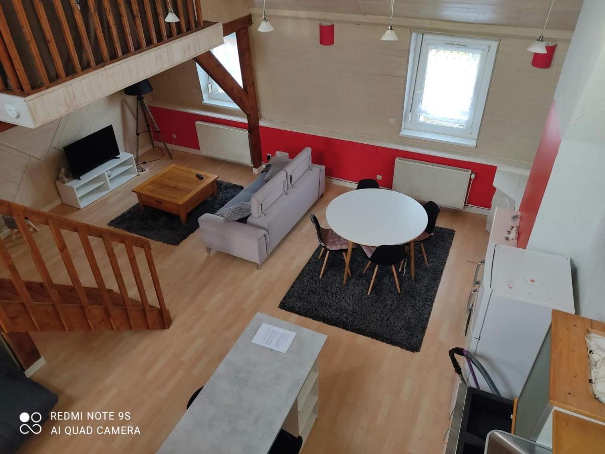 Апартаменты Loft Cosy 65 M2 Meuble De Tourisme Coudekerque-Branche Экстерьер фото